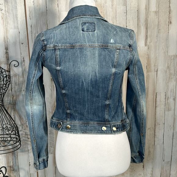 AEO American Eagle Outfitters Denim Jacket XS - Picture 5 of 11